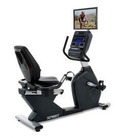 FitnessZone: Spirit CR900 Full Commercial Recumbent Bike